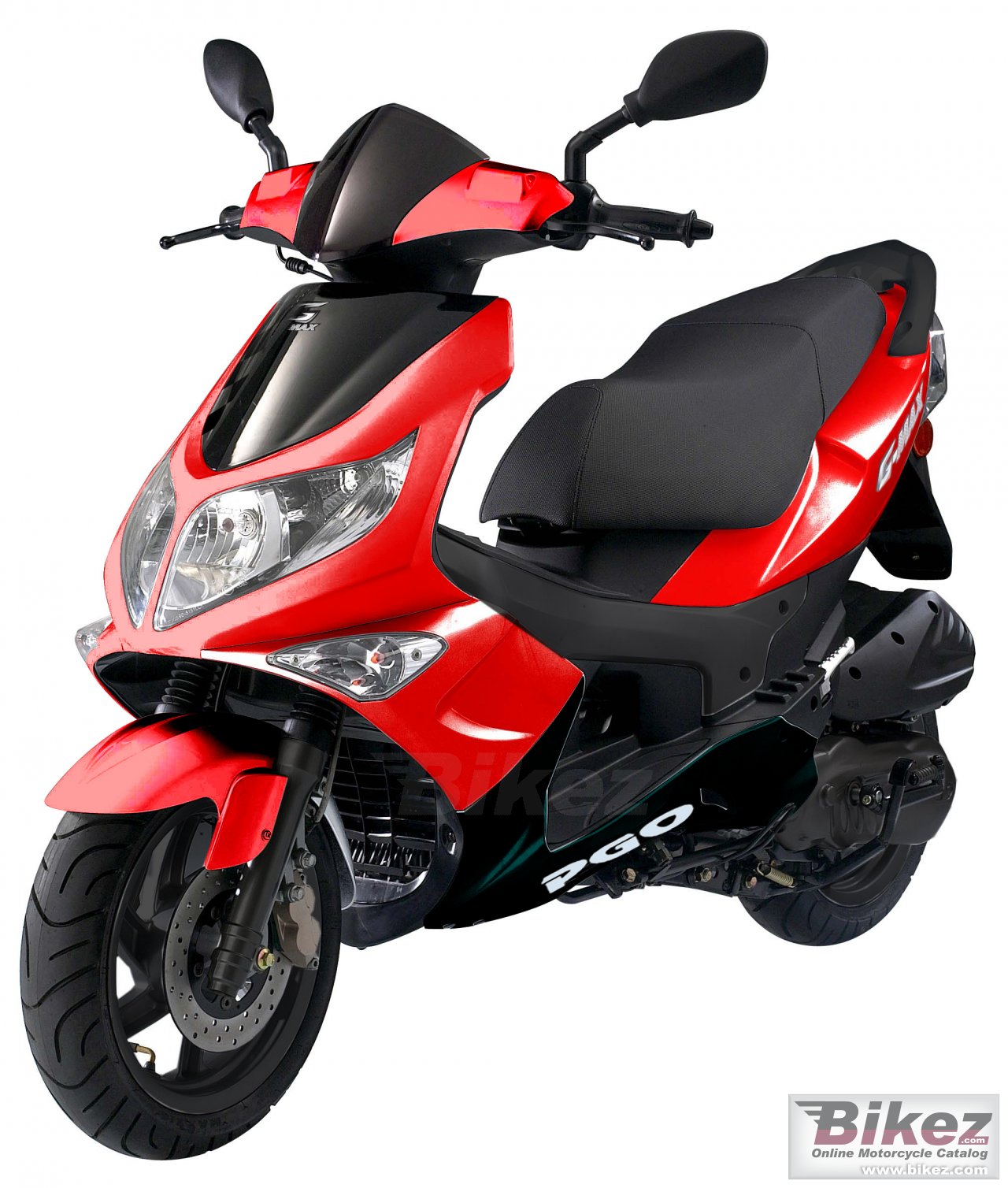 PGO Evo G-Max 50