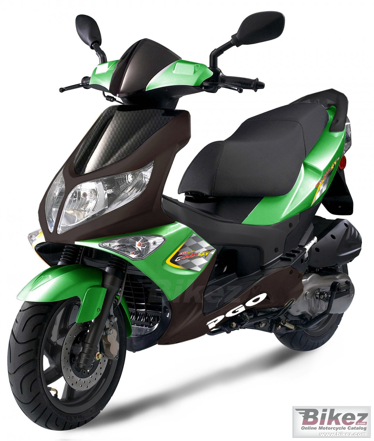 PGO Evo G-Max 125