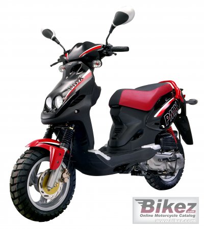 2006 PGO PMX 100 rated