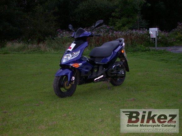 2007 PGO EVO G-Max 50