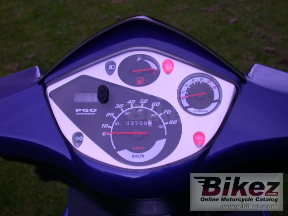 2007 PGO EVO G-Max 50