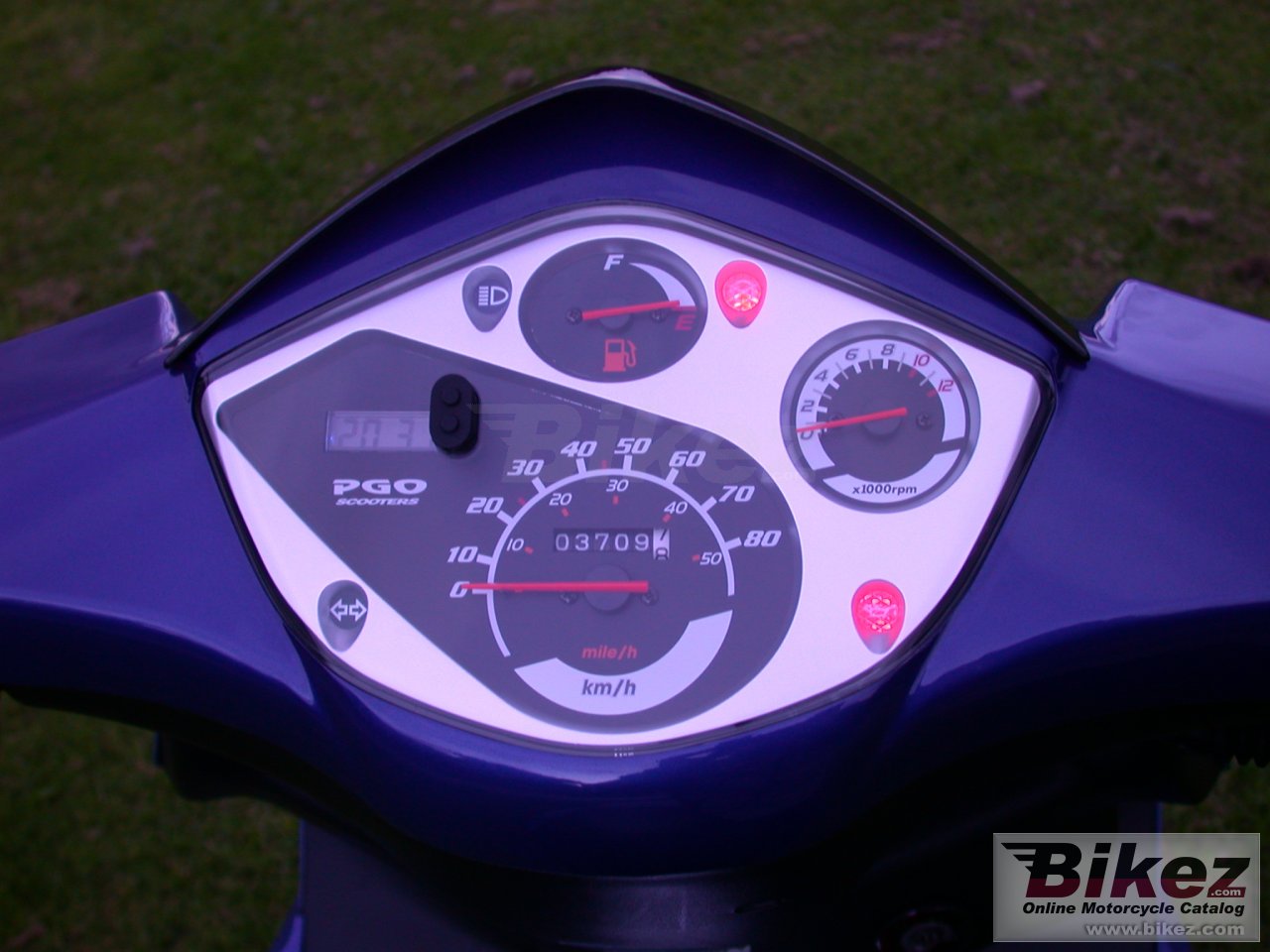 PGO EVO G-Max 50