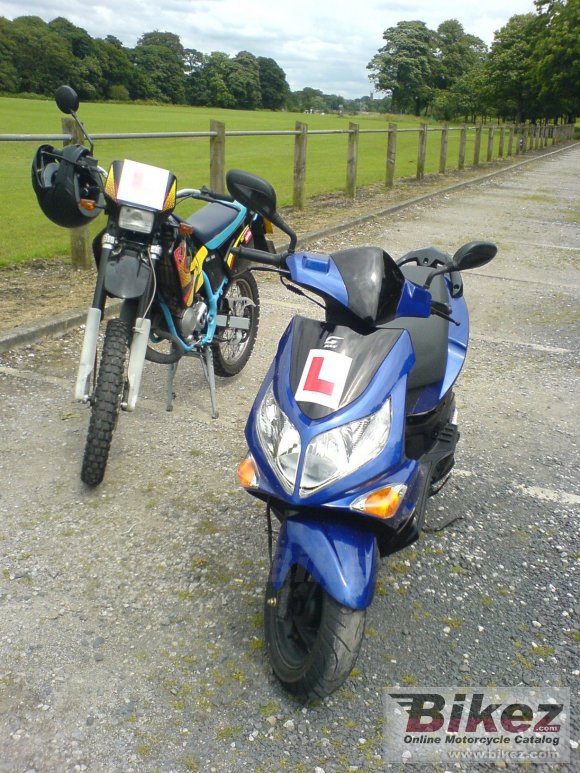 2007 PGO EVO G-Max 50