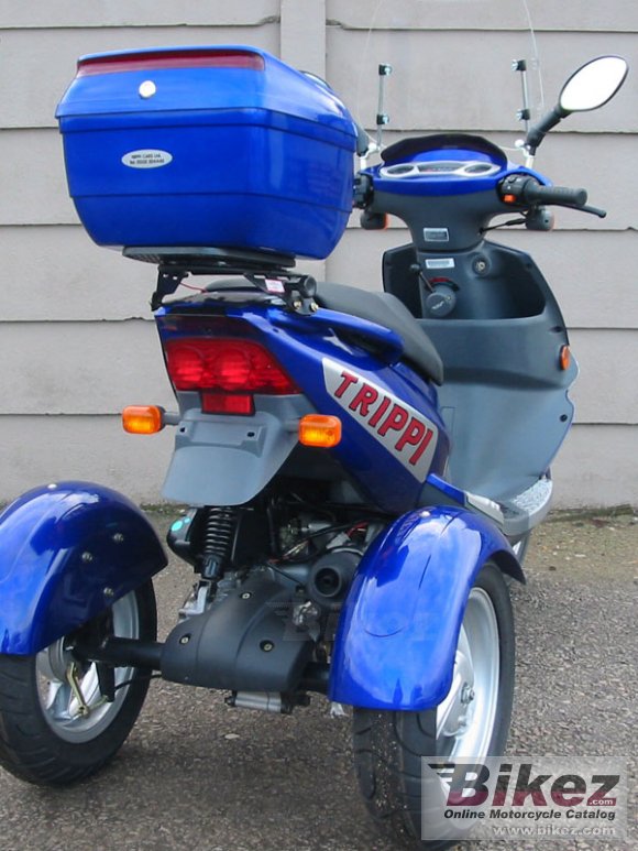 2007 PGO Tricycle 50
