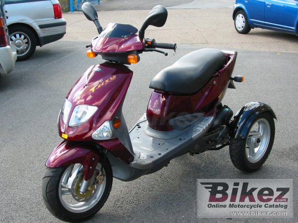 2007 PGO Tricycle 50