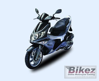 2007 PGO EVO G-Max 125 rated
