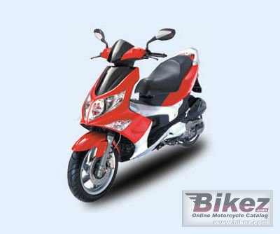 2007 PGO EVO G-Max 50 rated