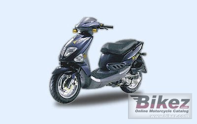 2007 PGO T-REX 125 rated