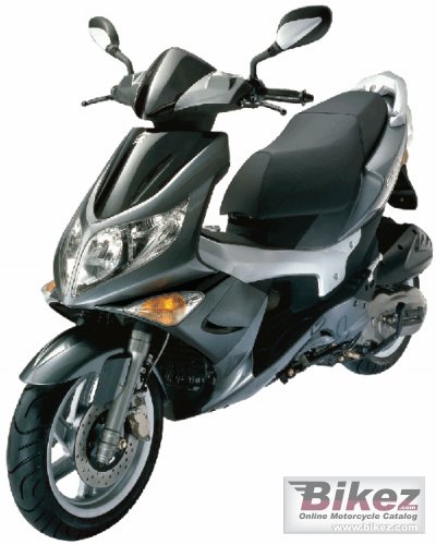 PGO G-MAX 50