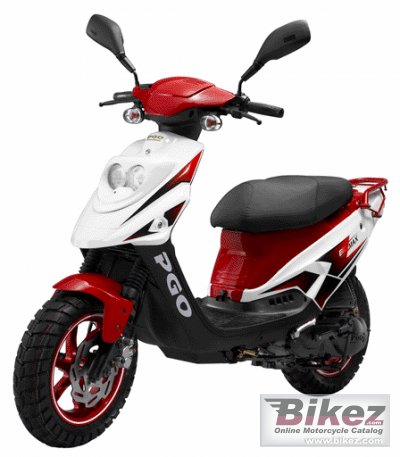 08 Pgo Big Max 50 Specifications And Pictures