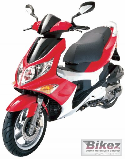 2008 PGO G-MAX 125 rated