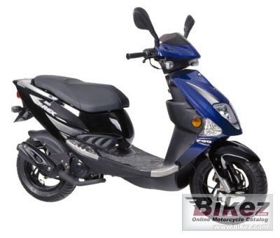 2008 PGO T-Rex 125 rated