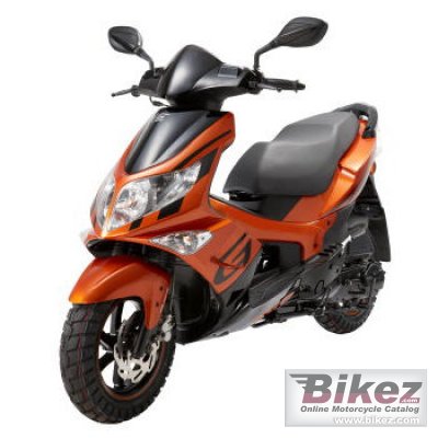 2010 PGO G-Max 50 rated
