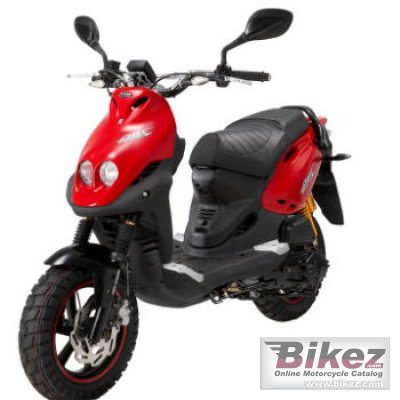 2011 PGO PMX Naked 50 specifications and pictures