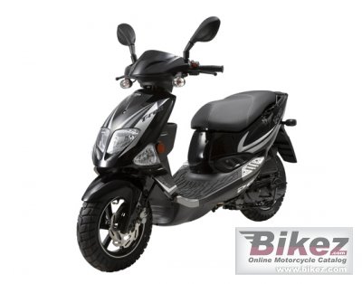 PGO T-Rex 125