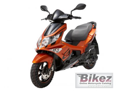 2011 PGO G-Max 125 rated