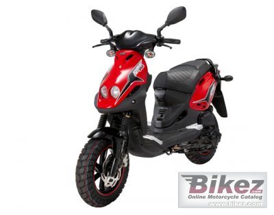 2011 PGO PMX 110 rated