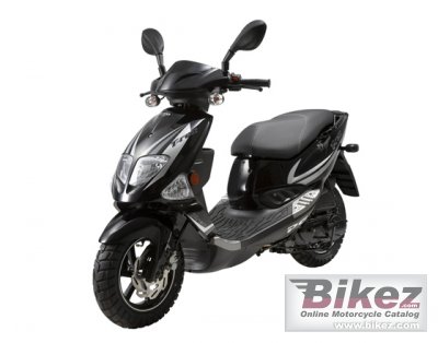 2011 PGO T-Rex 125 rated