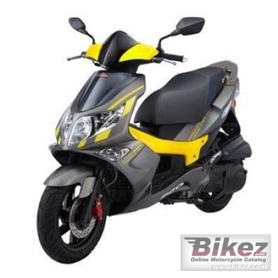 PGO G-Max 125 EFI