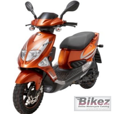 PGO CP125