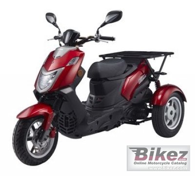 PGO BF3-150 Cargo Trike