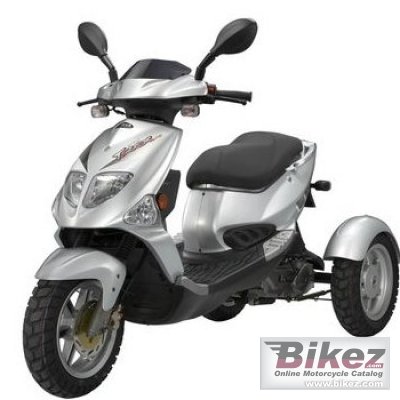 PGO TR3-50 Trike