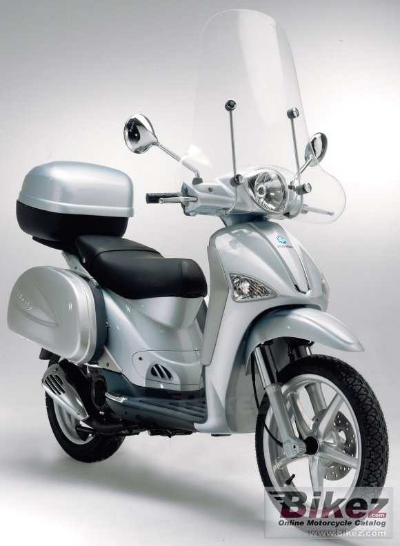 2006 Piaggio Liberty 125 4 Stroke