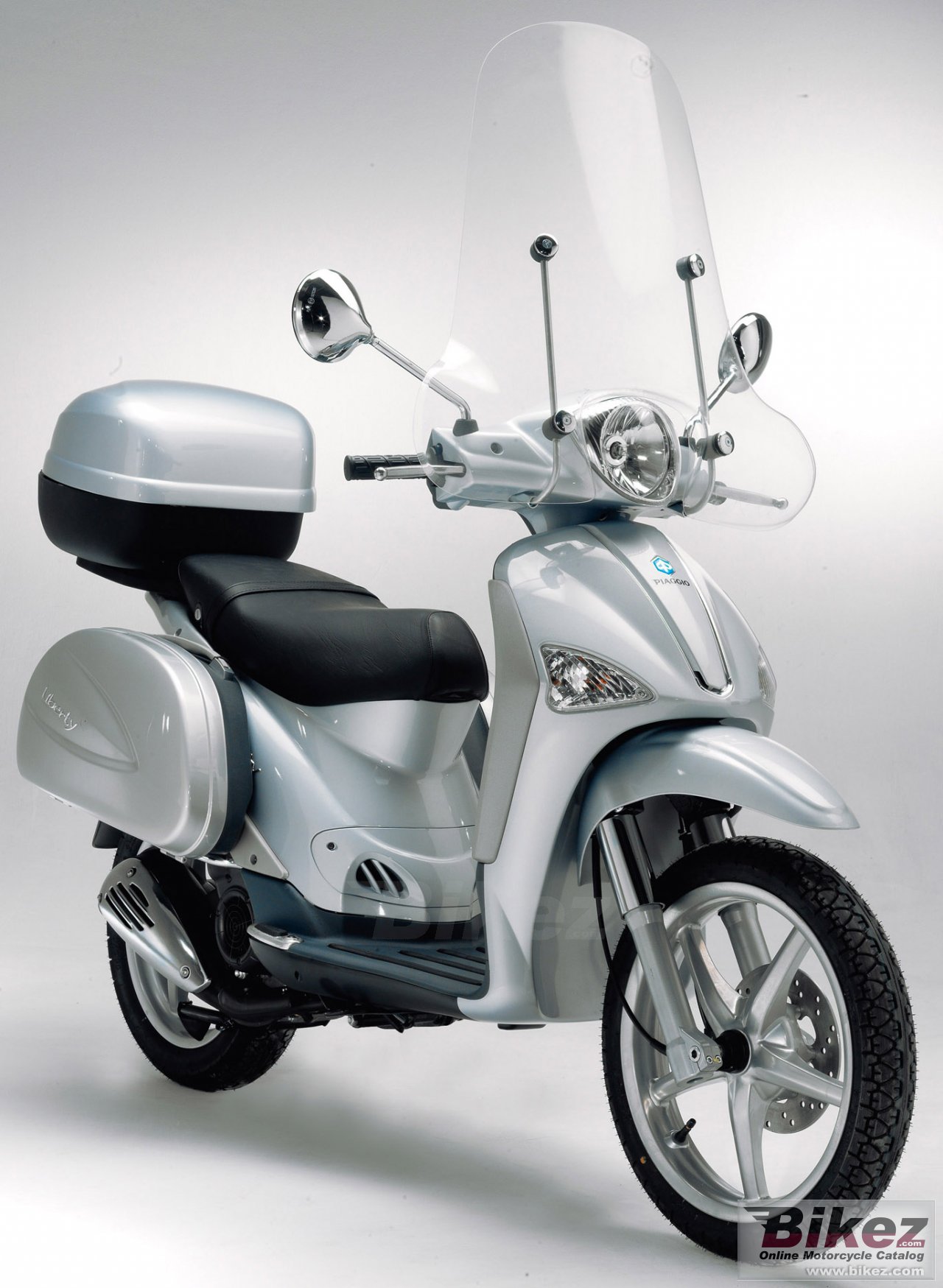 Piaggio Liberty 125 4 Stroke