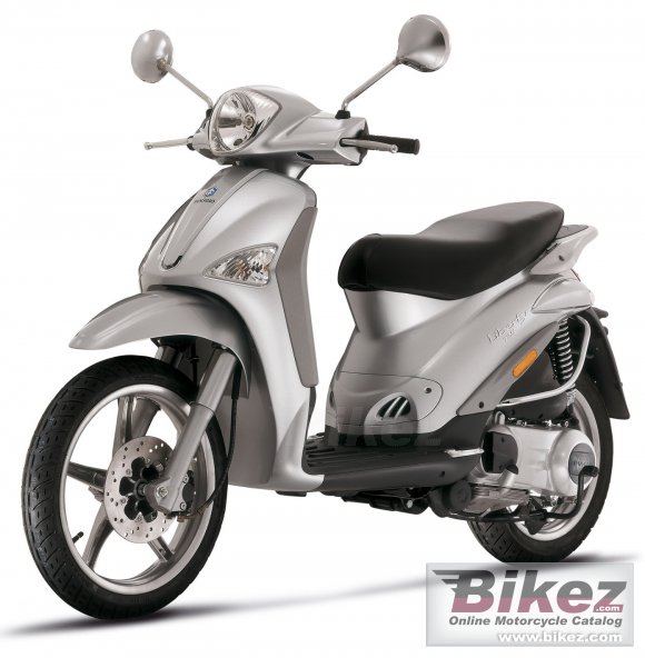 2006 Piaggio Liberty 125 4 Stroke