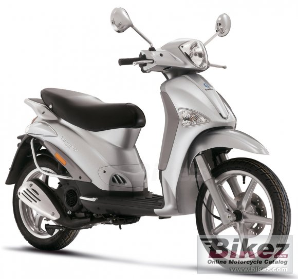 2006 Piaggio Liberty 125 4 Stroke