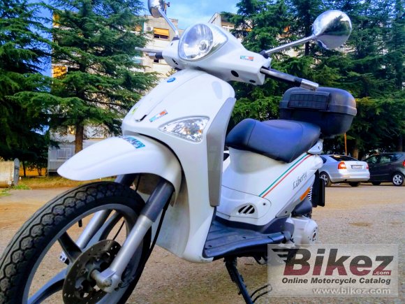 2006 Piaggio Liberty 125 4 Stroke