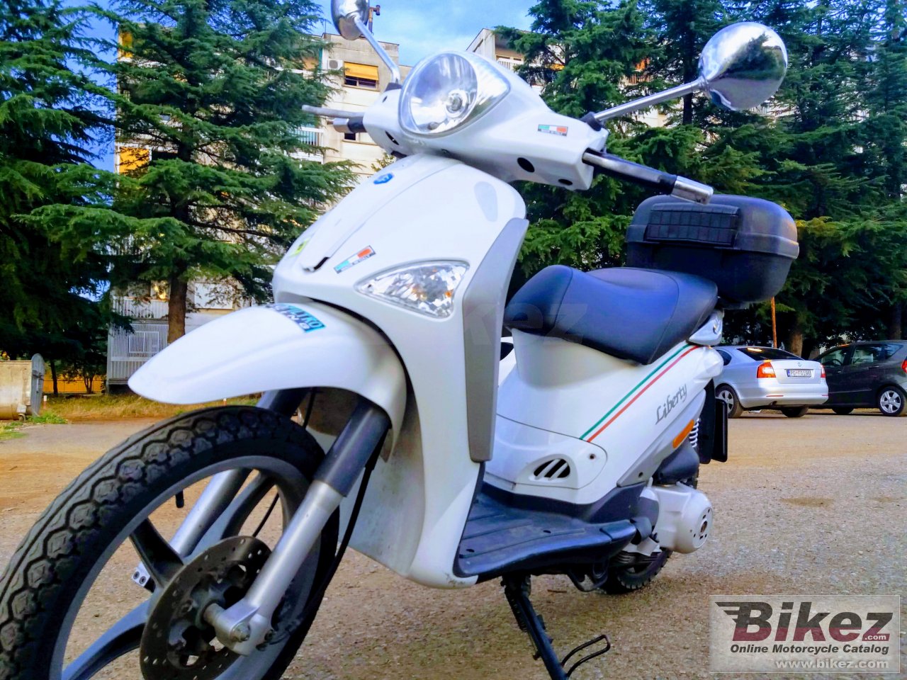 Piaggio Liberty 125 4 Stroke