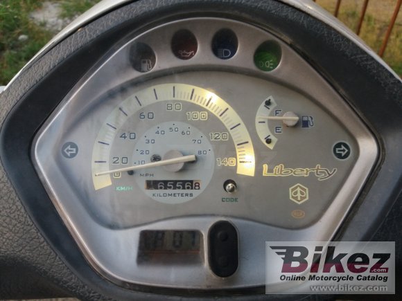 2006 Piaggio Liberty 125 4 Stroke