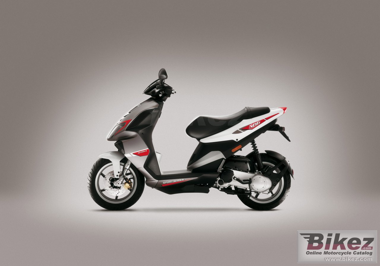 Piaggio NRG Power DT