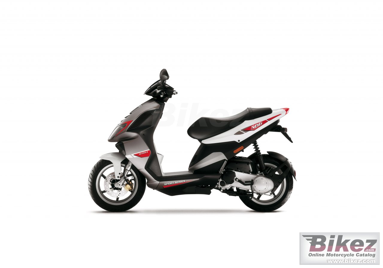 Piaggio NRG Power DT