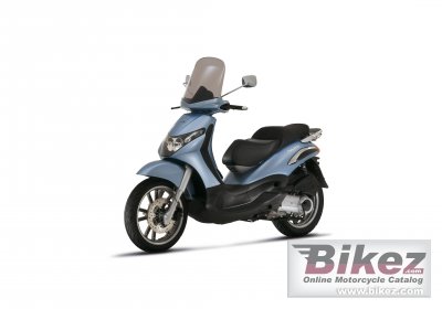 2006 Piaggio Beverly S 250