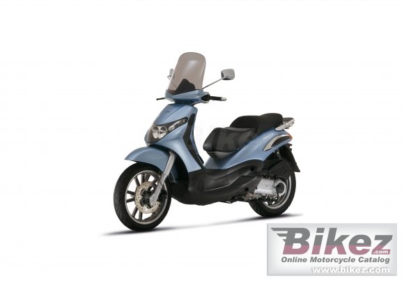 2006 Piaggio Beverly S 250