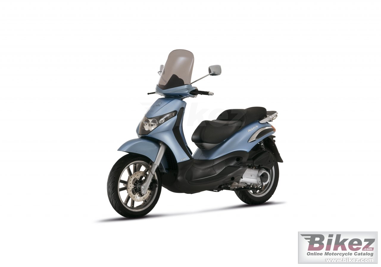 Piaggio Beverly S 250