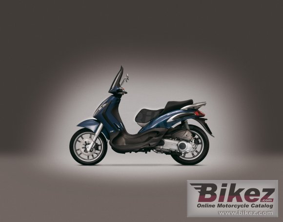 2006 Piaggio Beverly S 250