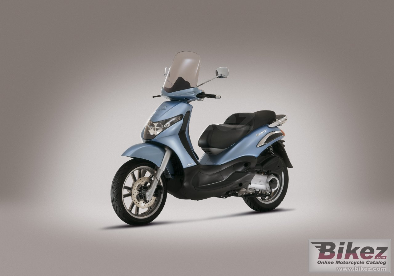 Piaggio Beverly S 250