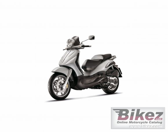 2006 Piaggio Beverly 500