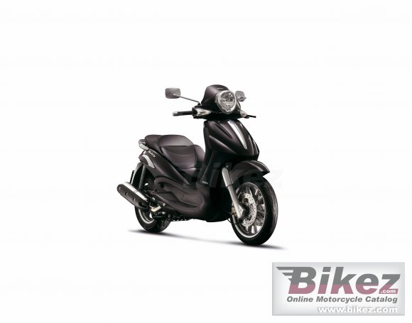 2006 Piaggio Beverly 500