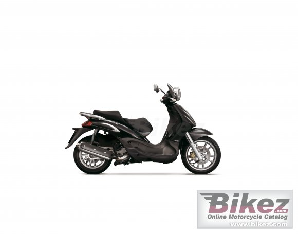 2006 Piaggio Beverly 500