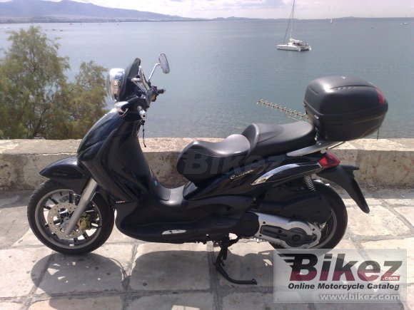 2006 Piaggio Beverly 500