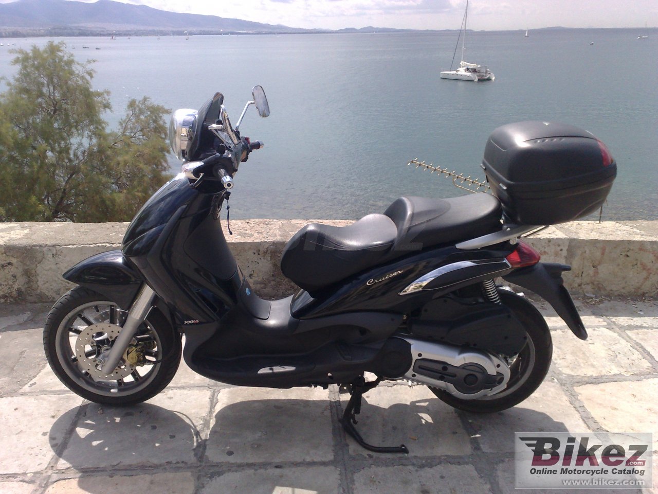 Piaggio Beverly 500