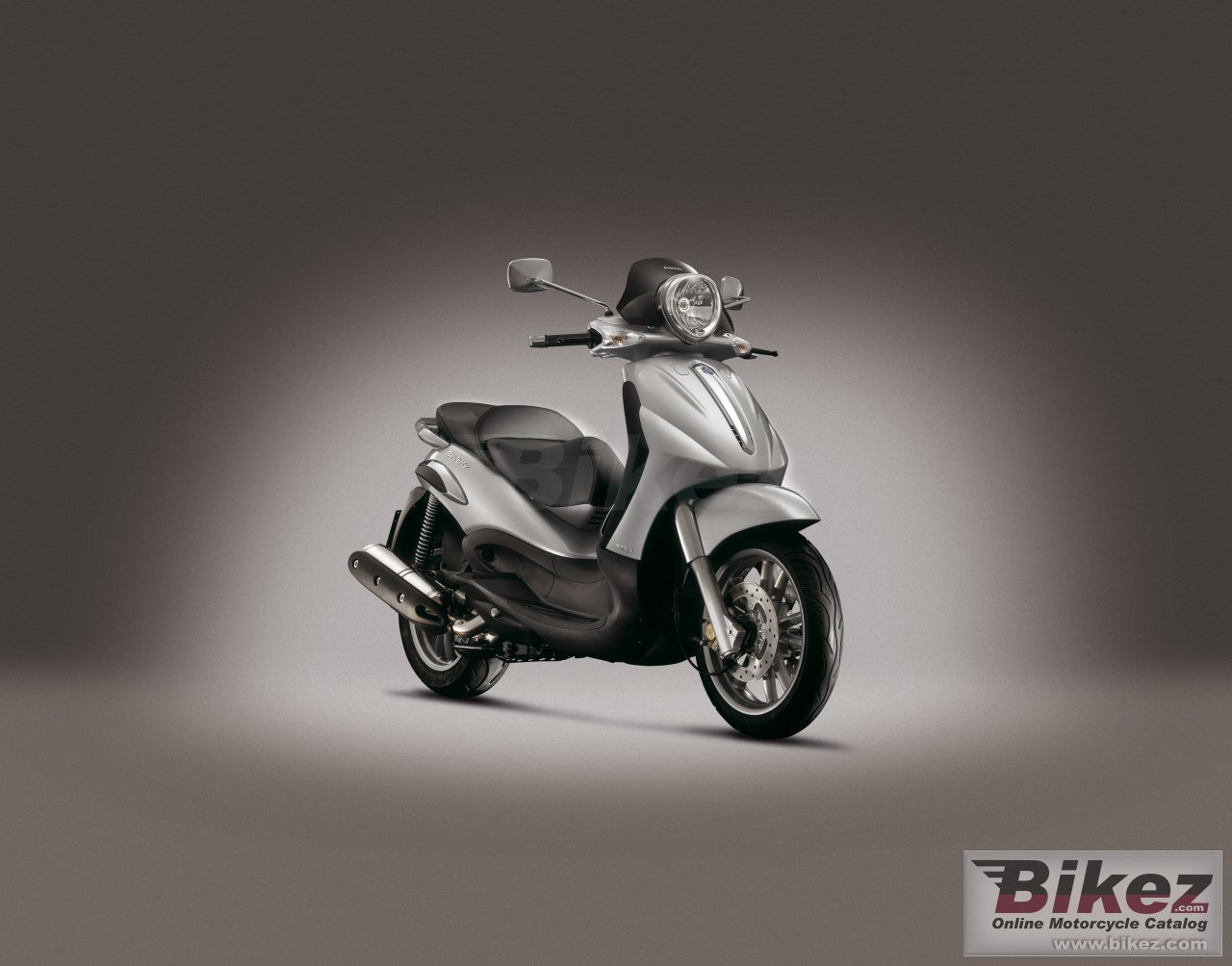 Piaggio Beverly 500