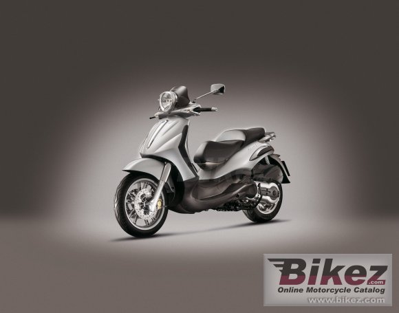 2006 Piaggio Beverly 500