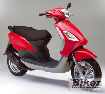 2006 Piaggio Fly 50 2T rated