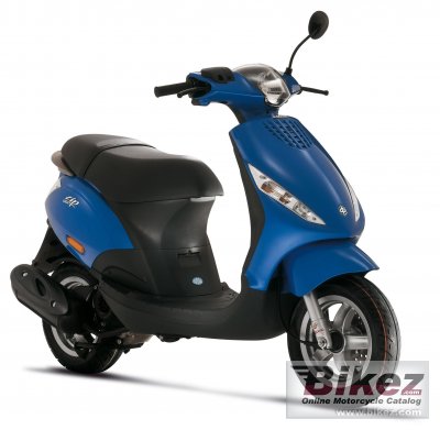 2006 Piaggio Zip 50 rated