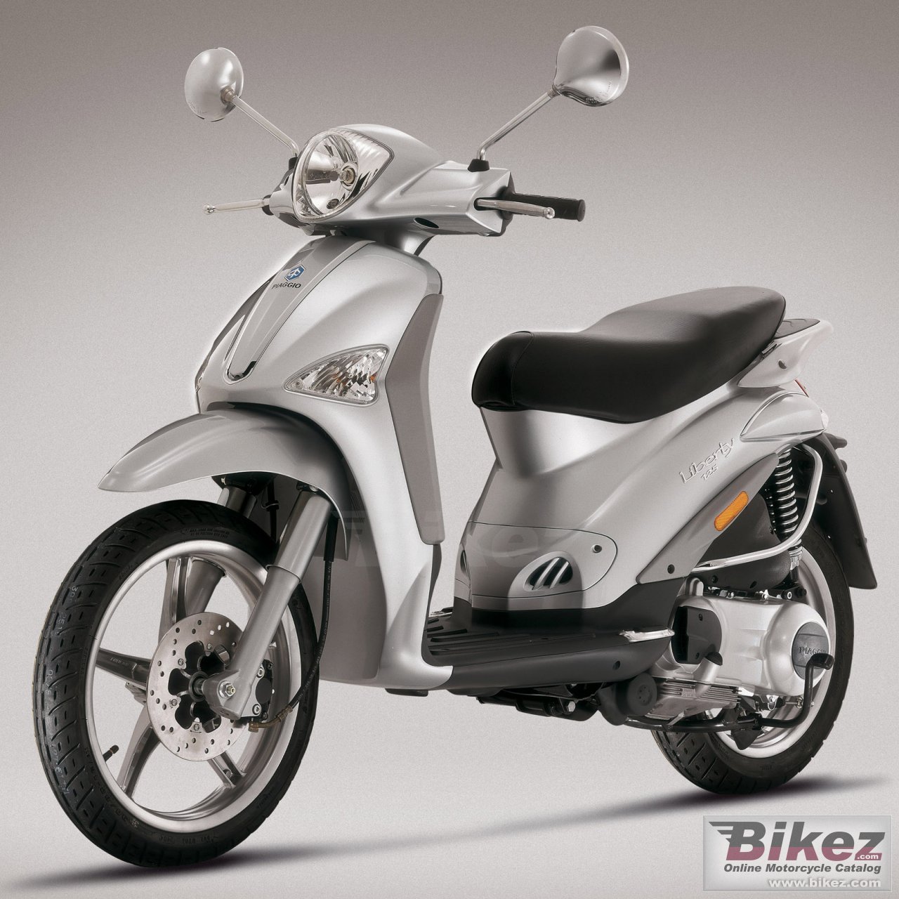 Piaggio Liberty 125 4 Stroke